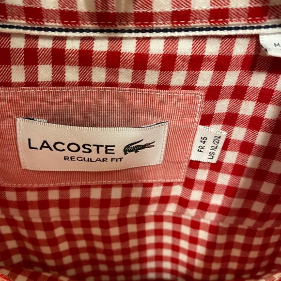 Lacoste Button Down - Picture 2 of 2